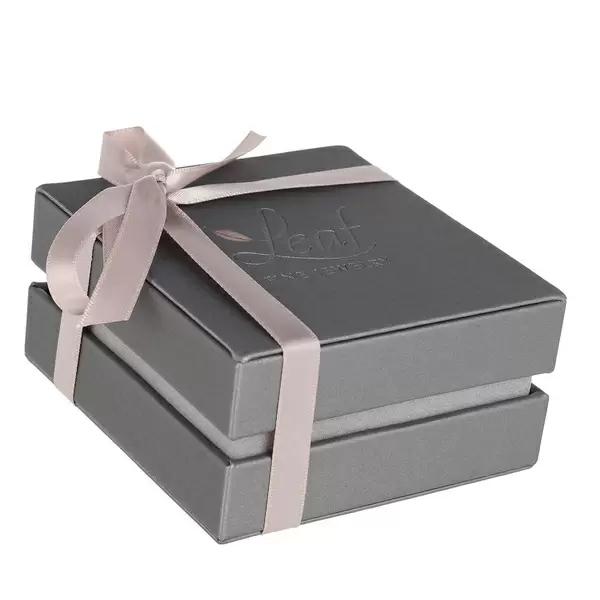 Leaf Jewelry Buchstabenketten, 14 K Rosegold mit Diamanten Discount Store für neue Produkte