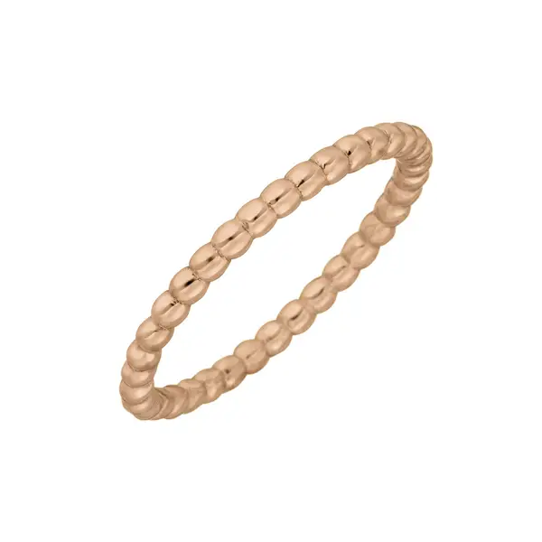 Leaf Jewelry Ring Kugel, 18 K Roségold Begrenzt auf 3 Tage