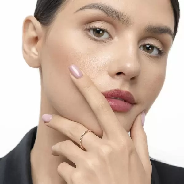Leaf Jewelry Ring Kugel, 18 K Roségold Begrenzt auf 3 Tage