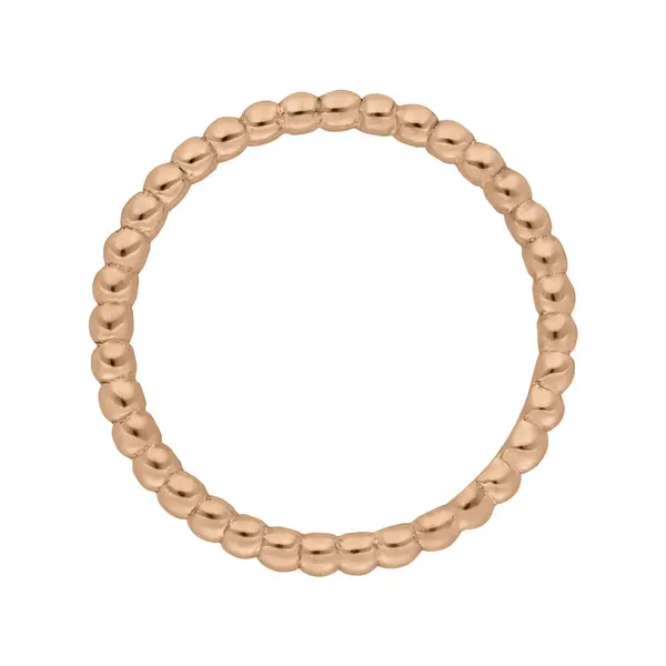Leaf Jewelry Ring Kugel, 18 K Roségold Begrenzt auf 3 Tage