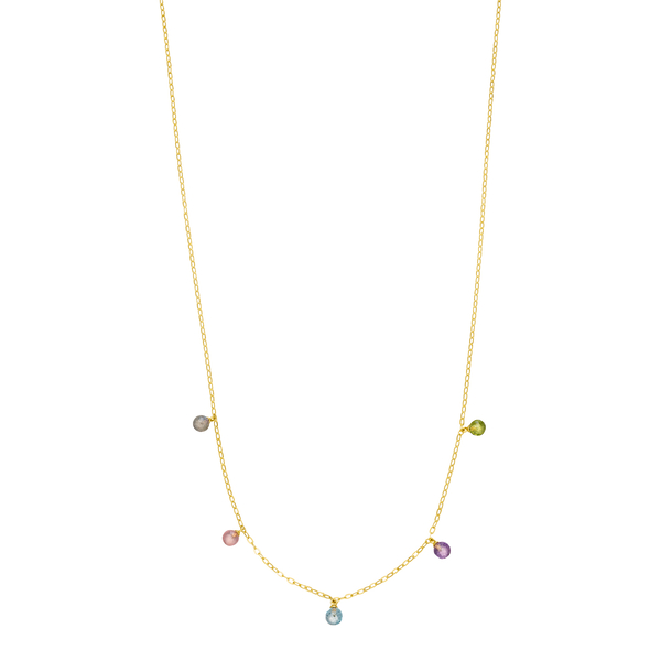 Leaf Jewelry Halskette Sweet Gems, 14K Gelbgold Cyber Monday
