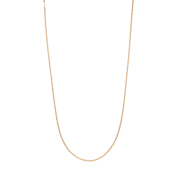 Leaf Jewelry Halskette Shiny Twist, 14K Rosegold Kauf eins, bekomm eins gratis