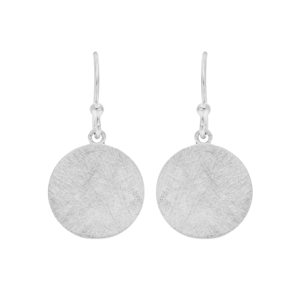 Leaf Jewelry Ohrhänger Plättchen groß, 925 Sterlingsilber Bis zu 55% Rabatt