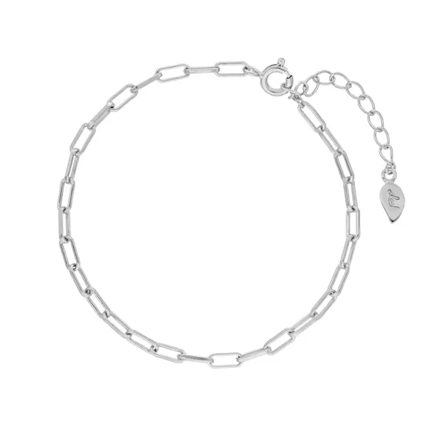 Leaf Jewelry Silber Armkette, CUBE I Black Friday Preise