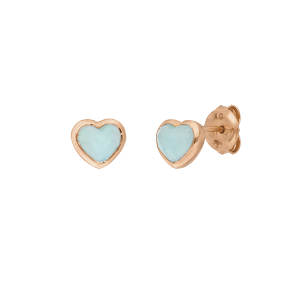 Leaf Jewelry Ohrstecker Valentine, Rosegold Bestseller