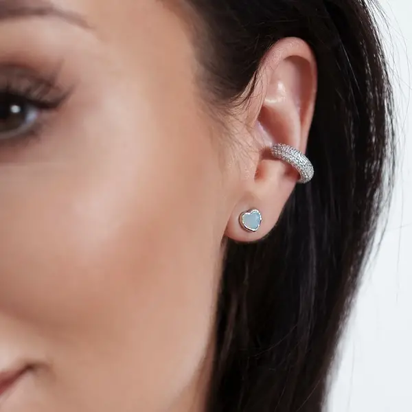 Leaf Jewelry Ohrstecker Valentine, Rosegold Bestseller