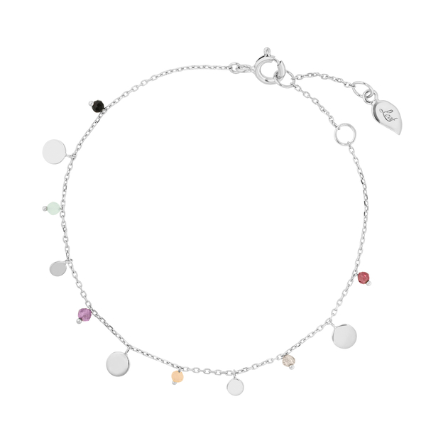 Leaf Jewelry Armkette Platelet Mix, 925 Sterlingsilber Günstig kaufen