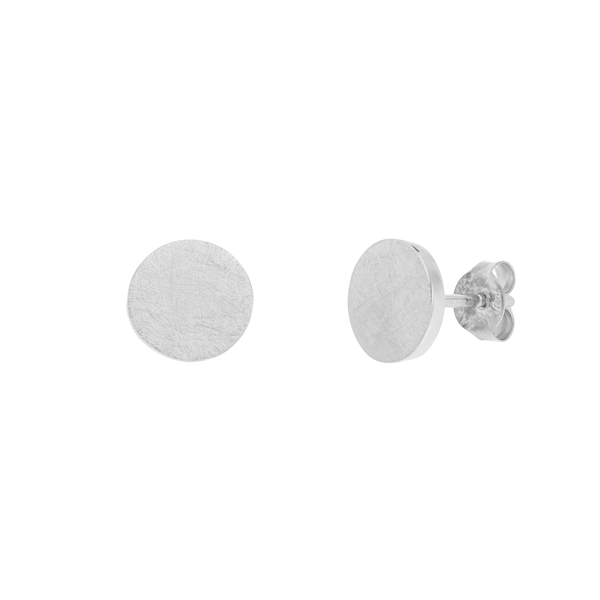 Leaf Jewelry Ohrstecker Plättchen, klein, 925 Sterlingsilber Online Shopping