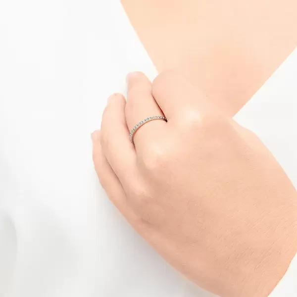 Leaf Jewelry Memoryring, 925 Sterlingsilber, Größe 50 Zeitbegrenzte Promotion