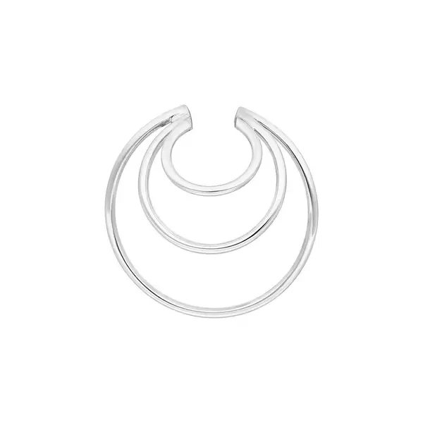 Leaf Jewelry Earcuff Triple Ring, 925 Sterlingsilber Speichern exportieren