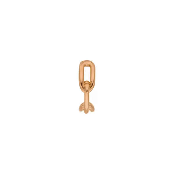 Leaf Jewelry Silber Earcuff, CHAIN, Rosegold Online Shopping