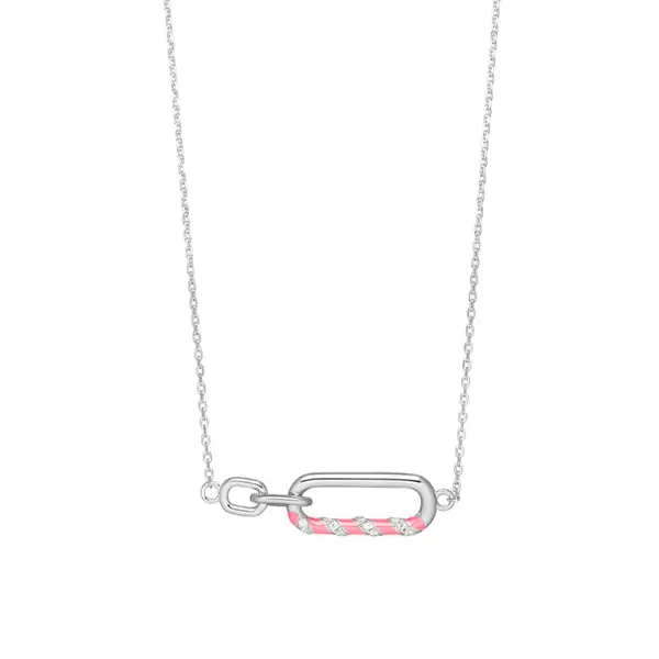 Leaf Jewelry Silber Halskette, Neon Twist Online Outlet