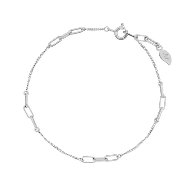 Leaf Jewelry Silber Armkette, CUBE II VIP-Rabatte