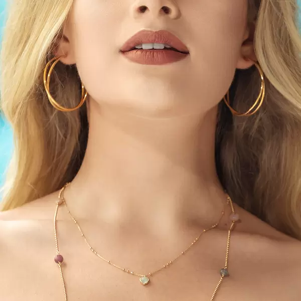 Leaf Jewelry Silber Creole, TUBE, Rosegold Bis zu 60% Rabatt