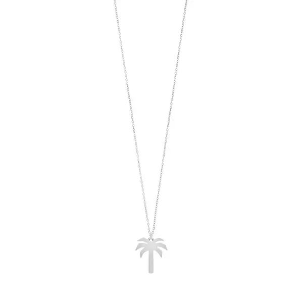 Leaf Jewelry Halskette Palme, 925 Sterlingsilber Großer Ausverkauf