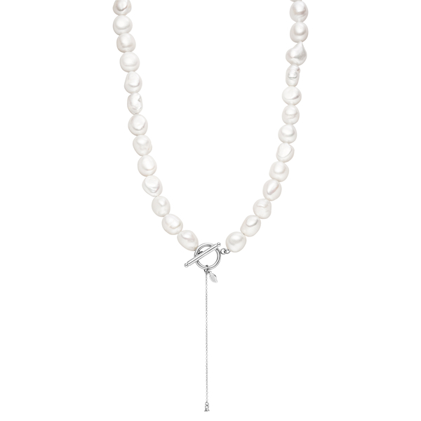 Leaf Jewelry Halskette Barockperle, 925 Sterlingsilber Online Shopping