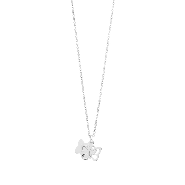 Leaf Jewelry Halskette SCHMETTERLING, 925 Sterlingsilber Osterangebot