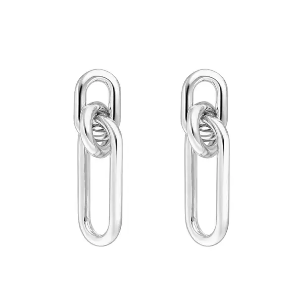 Leaf Jewelry Silber Ohrhänger, Karabiner Wochenangebot