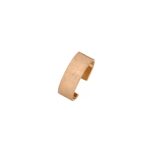 Leaf Jewelry Earcuff Matt, 4mm, 18 K Rosegold vergoldet JETZT KAUFEN