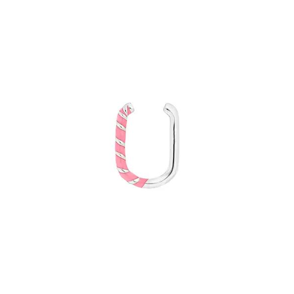 Leaf Jewelry Silber Earcuff, Neon Twist Online Shopping