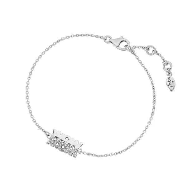 Leaf Jewelry Armkette WOW MOM, 925 Sterlingsilber Vatertagsangebot