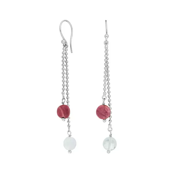 Leaf Jewelry Ohrhänger Gorgeous Gems, 925 Sterlingsilber Neuheiten