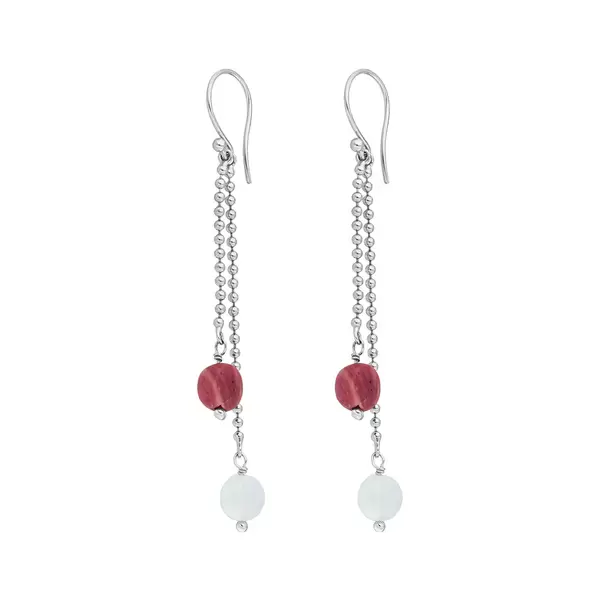 Leaf Jewelry Ohrhänger Gorgeous Gems, 925 Sterlingsilber Neuheiten