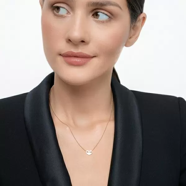 Leaf Jewelry Halskette Heart, 14 K Gelbgold Vierteljährliche Förderung