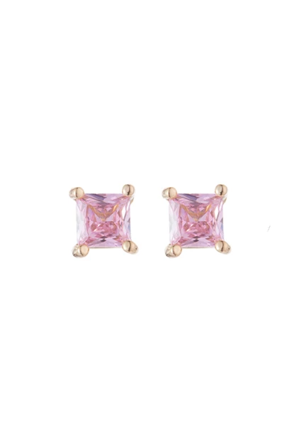 Leslii Ohrring Set Rosa Gold Im Verkauf