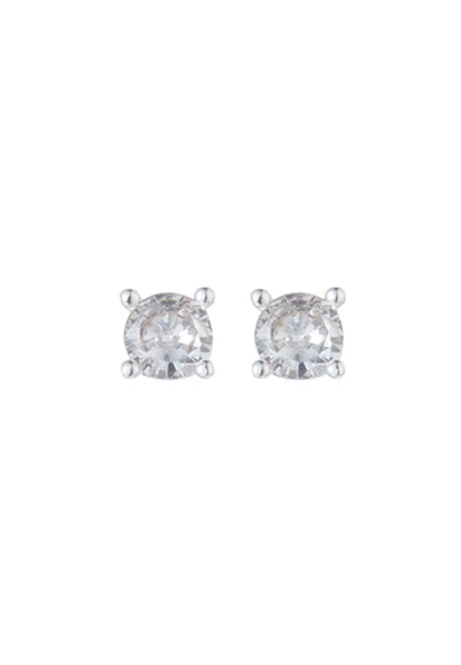 Leslii Ohrring 4er Set Silber zollfrei