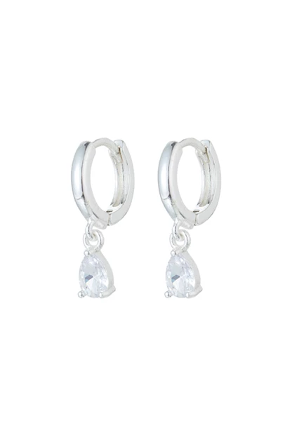 Leslii Ohrring 4er Set Silber zollfrei