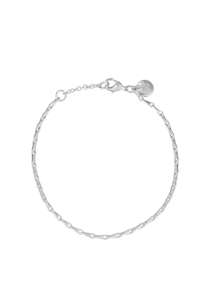 Leslii Glieder-Armband Set Recycled versilbert Günstig kaufen