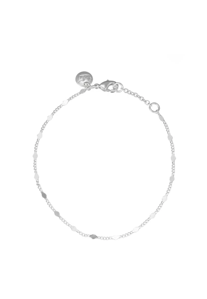 Leslii Glieder-Armband Set Recycled versilbert Günstig kaufen
