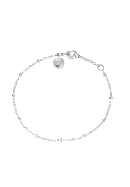 Leslii Armbandset Recycled versilbert Versandkostenfrei