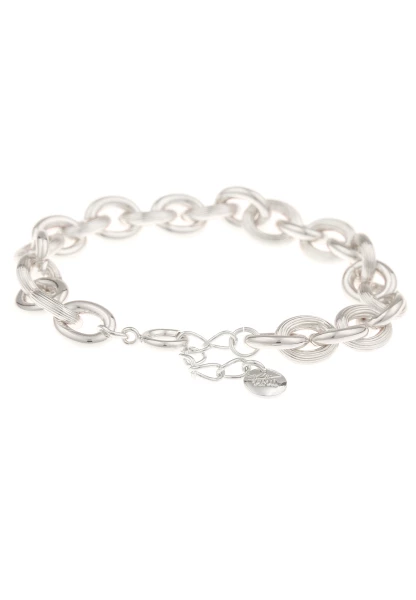 Leslii Armband Glieder-Look Silber Weihnachtsangebot