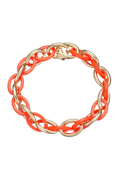 Leslii Stretch Glieder Armband Rot Bis zu 65% Rabatt