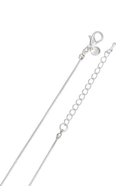 Leslii Lange Halskette Stein-Anhänger Blau Black Friday Preise