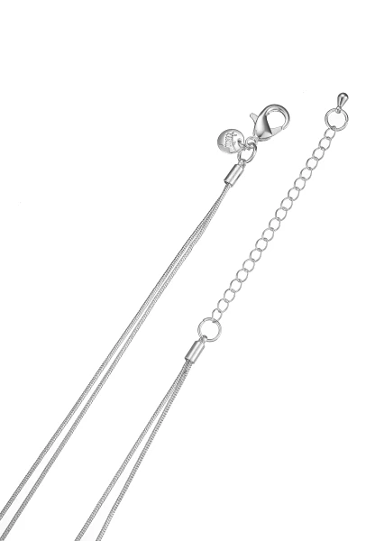 Leslii Lange Halskette Lebensbaum Layering in Silber Online