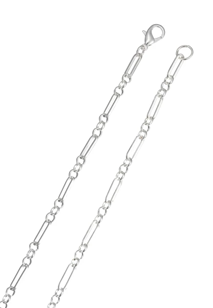 Leslii Lange Halskette Stone Silber Braun Black Friday