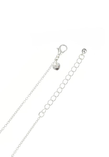 Leslii Kurze Kette Perle Kristall Silber Online Outlet