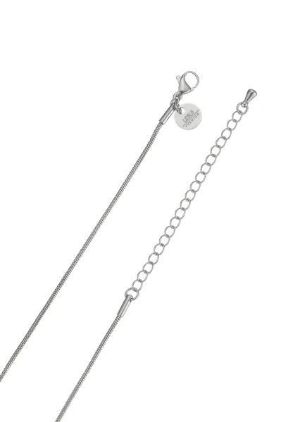 Leslii Lange Kette Blatt Edelstahl Silber Saisonale Angebote