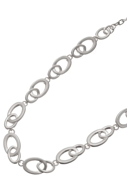 Leslii Kurze Halskette Glieder Collier Silber JETZT KAUFEN
