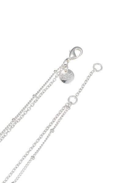Leslii kurze Kette Recycled Herz versilbert Bis zu 65% Rabatt