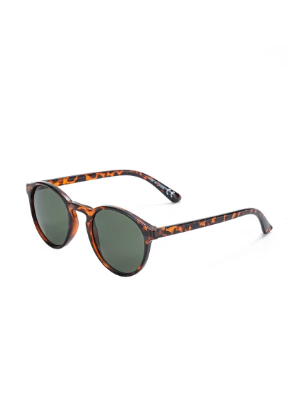 Leslii Sonnenbrille Damen Horn-Look Sunglasses in Braun Bis zu 55% Rabatt