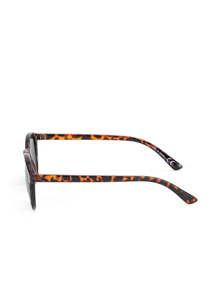 Leslii Sonnenbrille Damen Horn-Look Sunglasses in Braun Bis zu 55% Rabatt