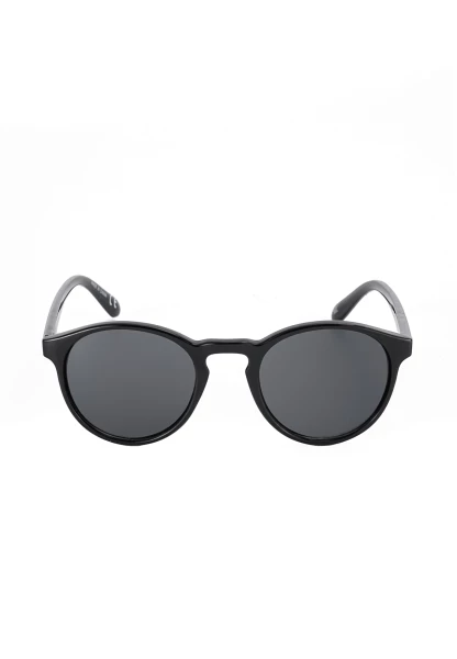 Leslii Sonnenbrille Damen Classic-Look Sunglasses in Schwarz Discount Store für neue Produkte