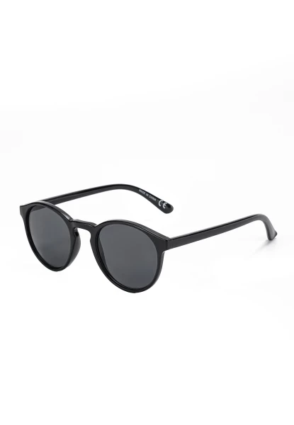 Leslii Sonnenbrille Damen Classic-Look Sunglasses in Schwarz Discount Store für neue Produkte