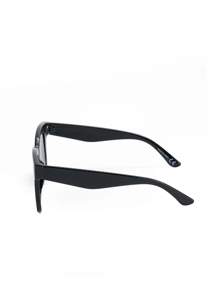 Leslii Sonnenbrille Damen schwarze Designerbrille Sunglasses Kunststoff Schwarz Super Rabatt