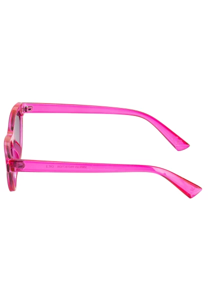 Leslii Sonnenbrille Cat Eye Look Damen Sunglasses Designerbrille in Pink Fabrikladen