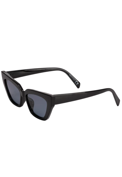 Leslii Sonnenbrille Cat Eye Damen Sunglasses Designerbrille in Schwarz Begrenzt auf 3 Tage